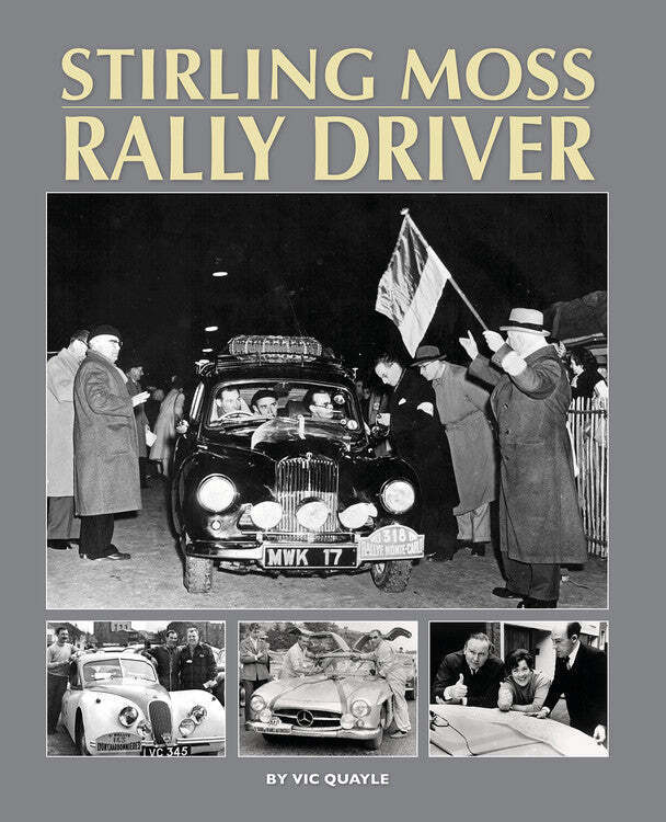 Stirling Moss - Rally Driver BOOK