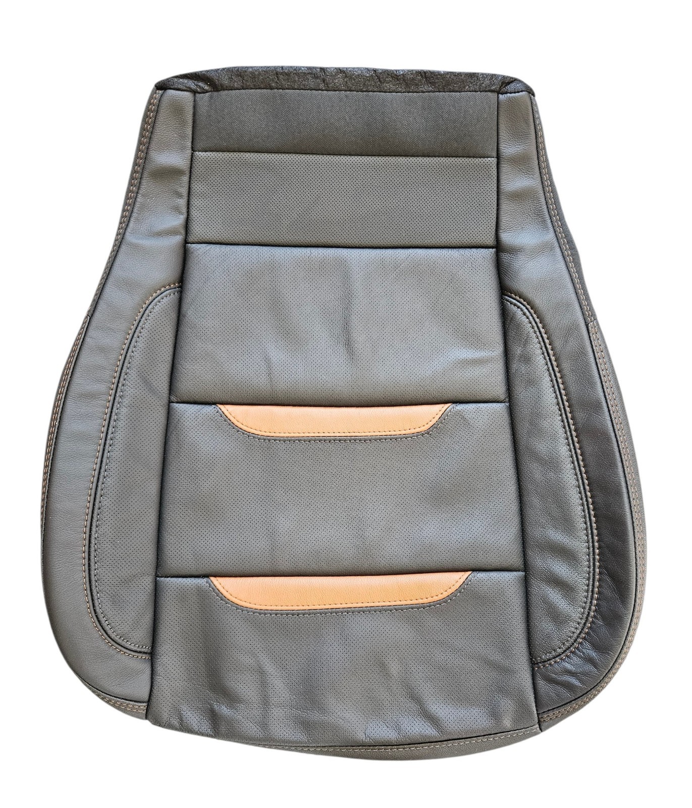GMC Sierra AT4 Crew Cab 2022/2026 OEM Leather Front Lower Left Driver Seat Cover