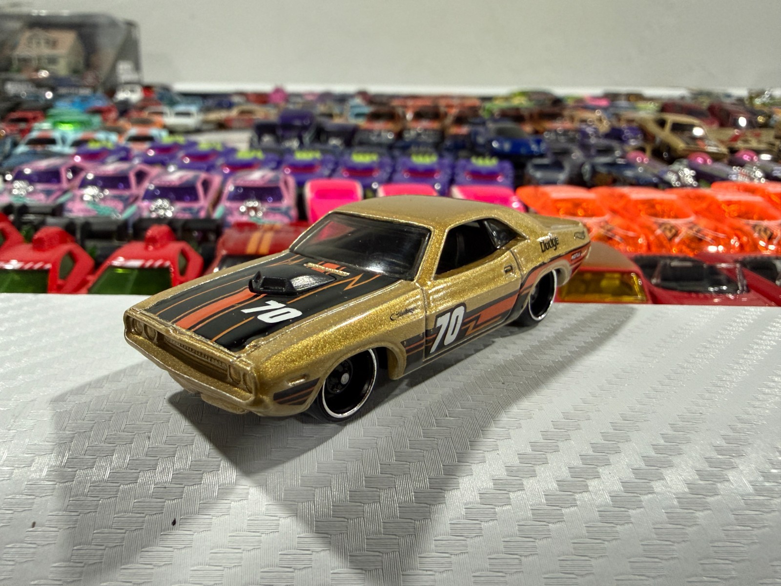 ✅ New 2026 Hot Wheels '70 Dodge Hemi Challenger Loose 1:64 Diecast Model Car