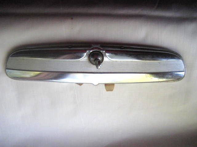 1960s Ford Mercury Thunderbird Inside Rear View Mirror Day Night Fomoco Script