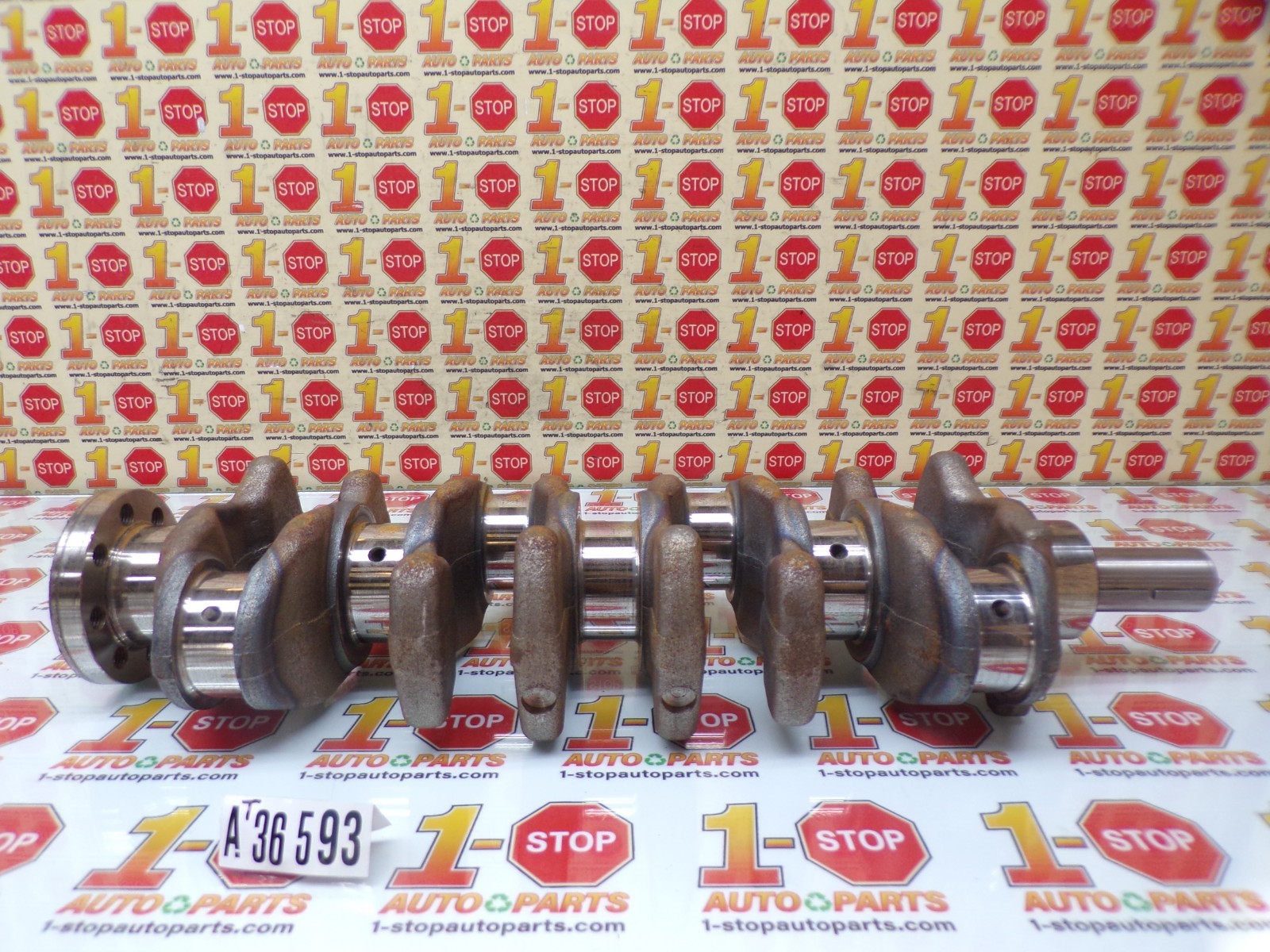 2009-2023 TOYOTA COROLLA ENGINE CRANKSHAFT 13401-37021 OEM 2009-2023 TOYOTA COROLLA ENGINE CRANKSHAFT 13401-37021 OEM