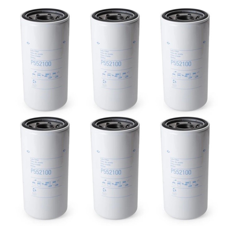 Oil Filter Fits Detroit Diesel Series 50/55/60 P552100 LF3620 23530573 B495