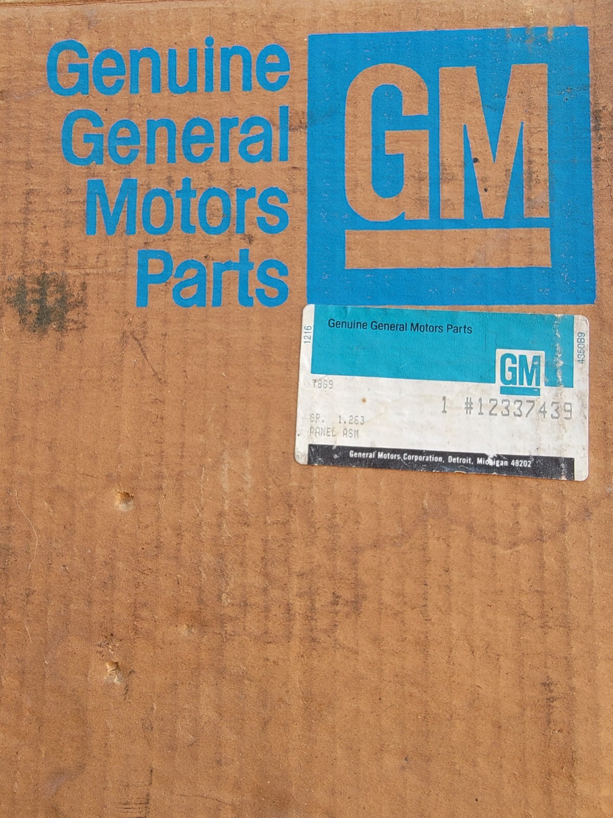 NOS 1980 Oldsmobile Cutlass Supreme Header Panel NOS 1980 Oldsmobile Cutlass Supreme Header Panel