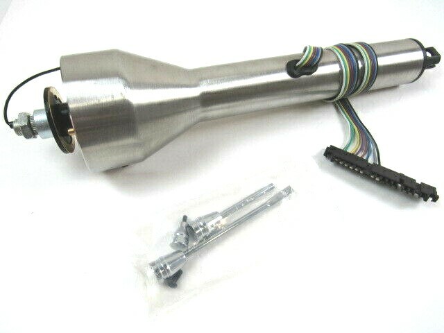 Chevy 16'' Universal Straight Steering Column Non Tilt Natural S81071 Chevy 16'' Universal Straight Steering Column Non Tilt Natural S81071
