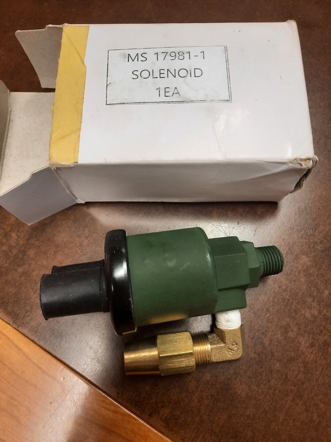 M35A2 NEW AIR HORN SOLENOID 24 volt 2.5 TON M813 M35 M923 M939 series trucks M35A2 NEW AIR HORN SOLENOID 24 volt 2.5 TON M813 M35 M923 M939 series trucks
