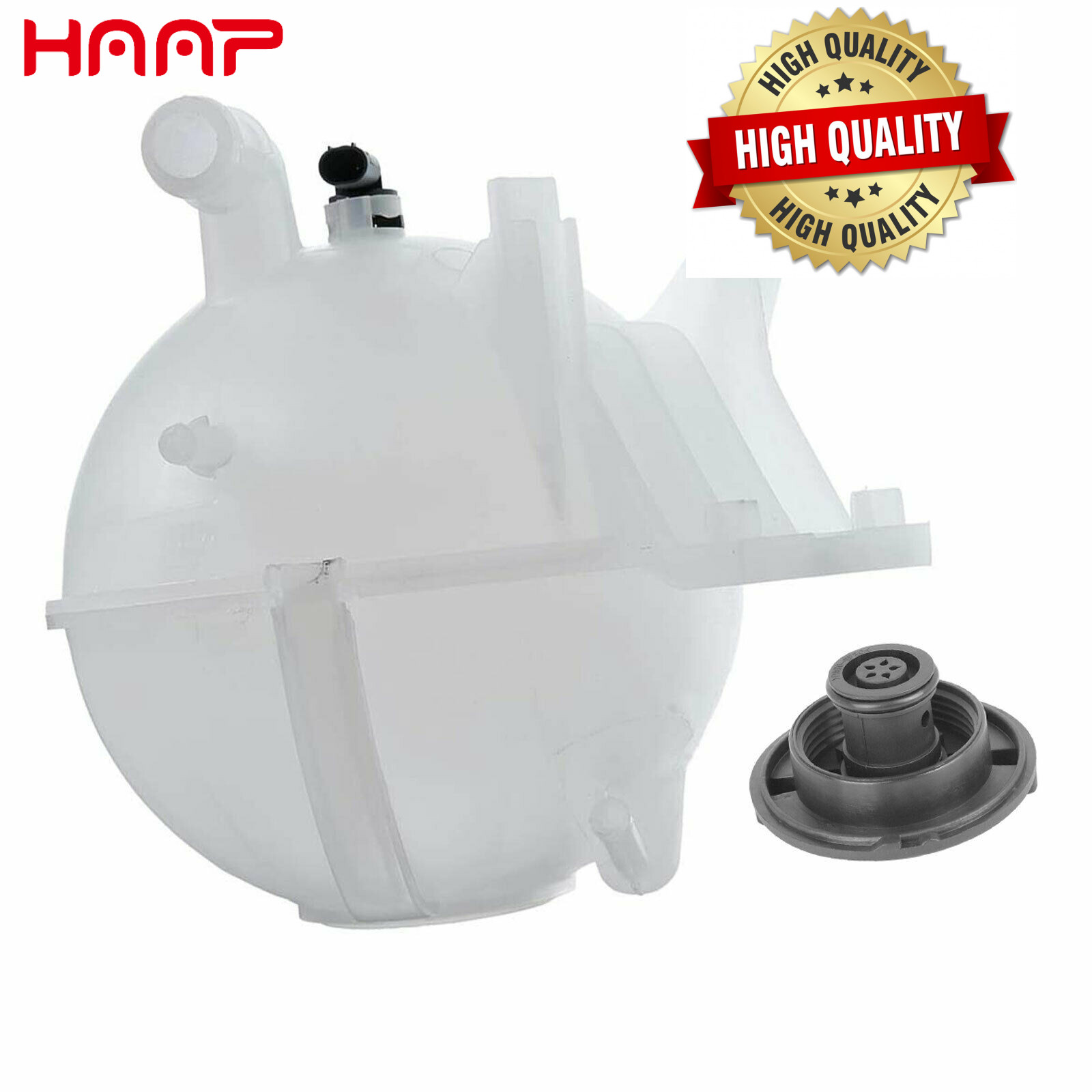 Coolant Expansion Tank With Cap Sensor For Mercedes Dodge Freightliner Sprinter