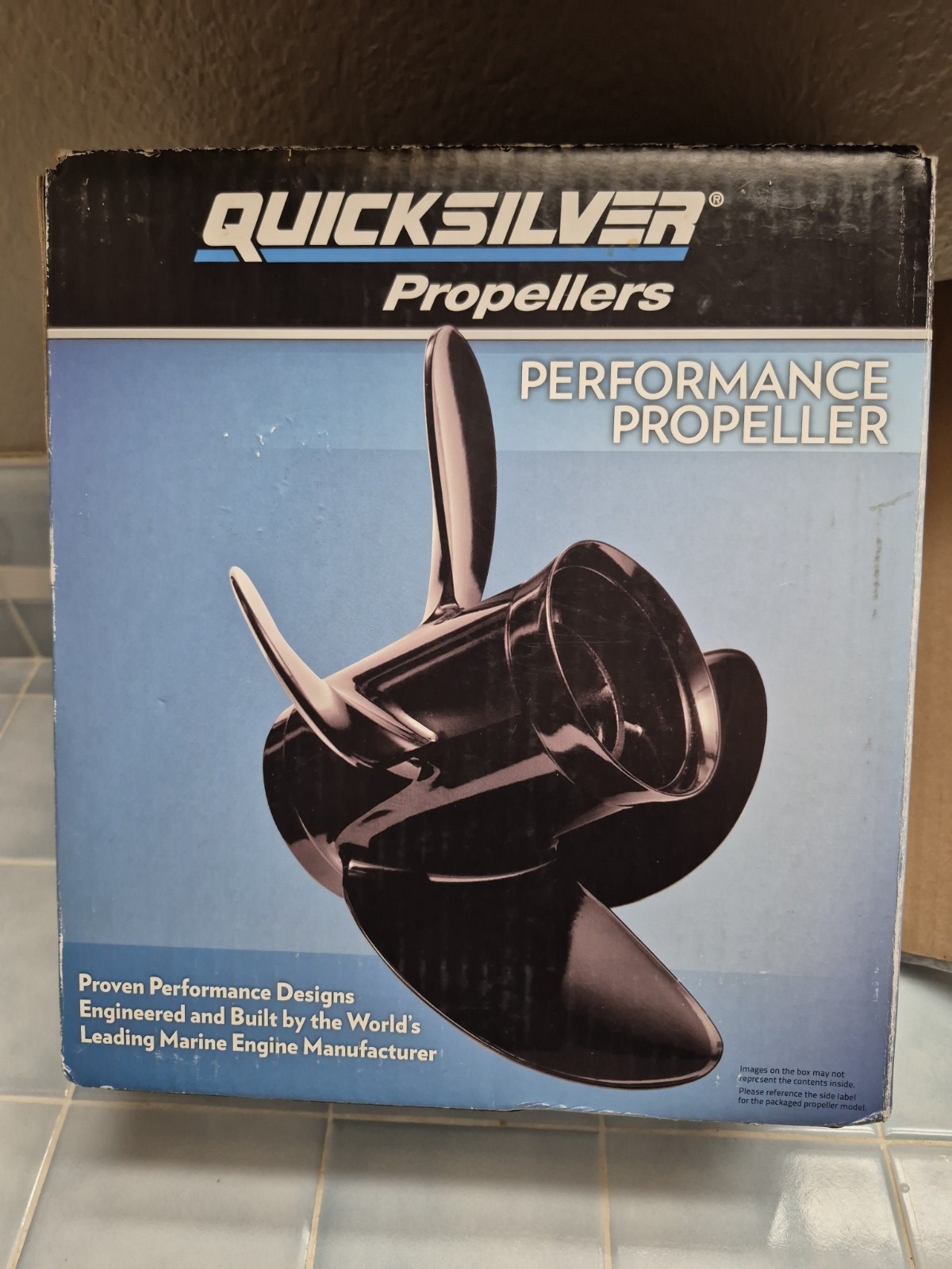 Quicksilver Nemesis 4-Blade Aluminum Propeller 13.8” Dia x 13” Pitch Right Hand Quicksilver Nemesis 4-Blade Aluminum Propeller 13.8” Dia x 13” Pitch Right Hand