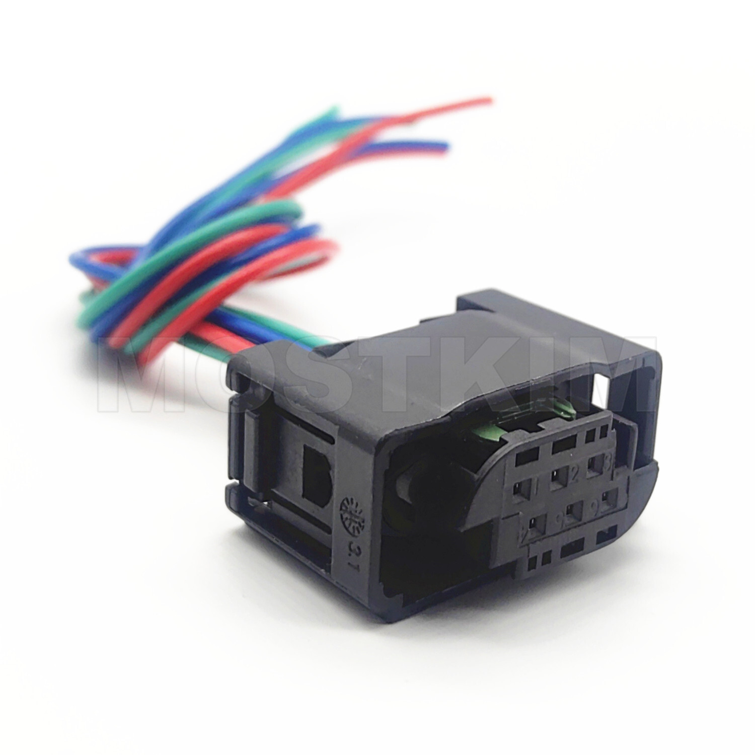 6-Pin Electronic Throttle Body Actuator Connector Pigtail DBW 6P
