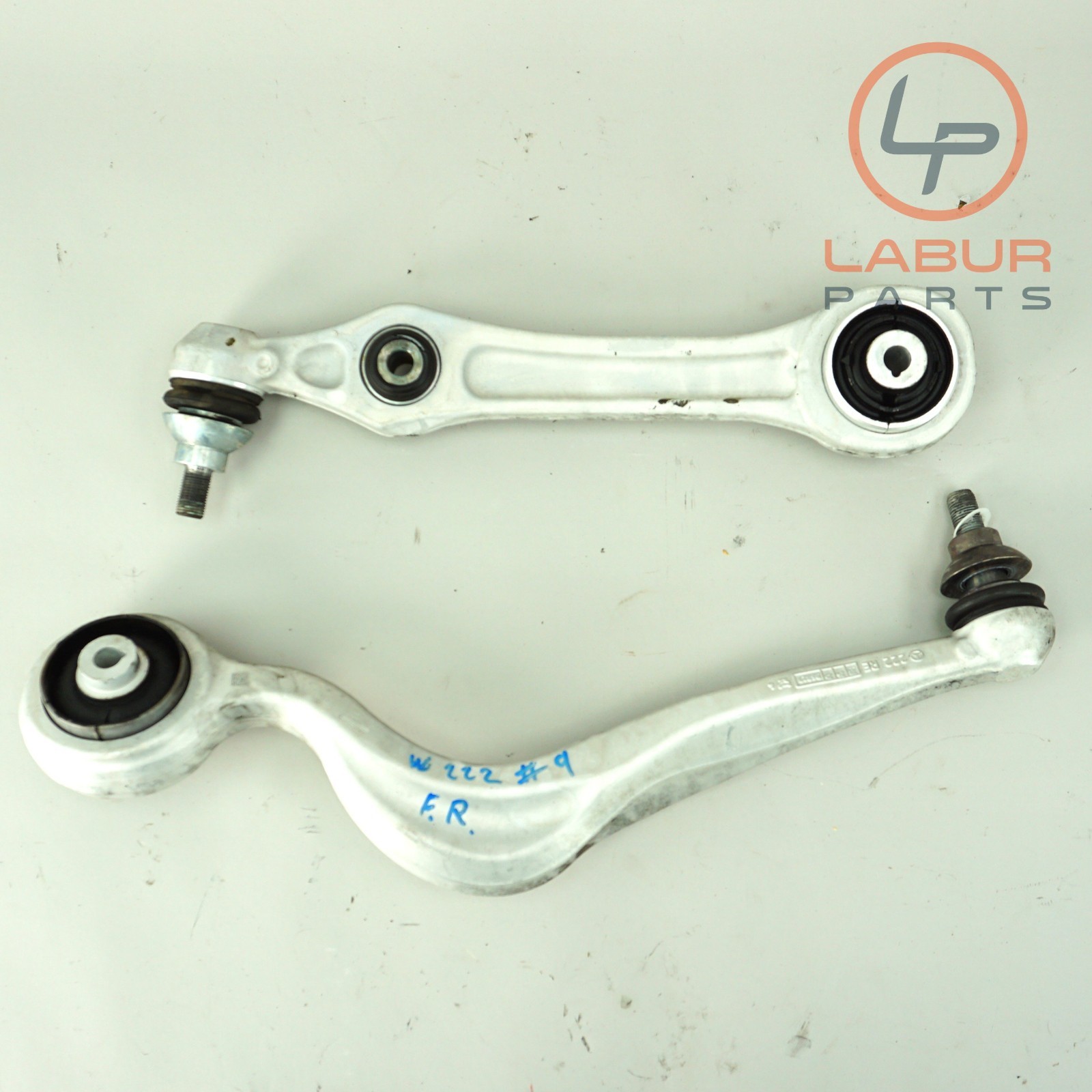 W222 14-17 Mercedes S63 AMG 4Matic Front Right Side Control Arms Arm Set Z7937