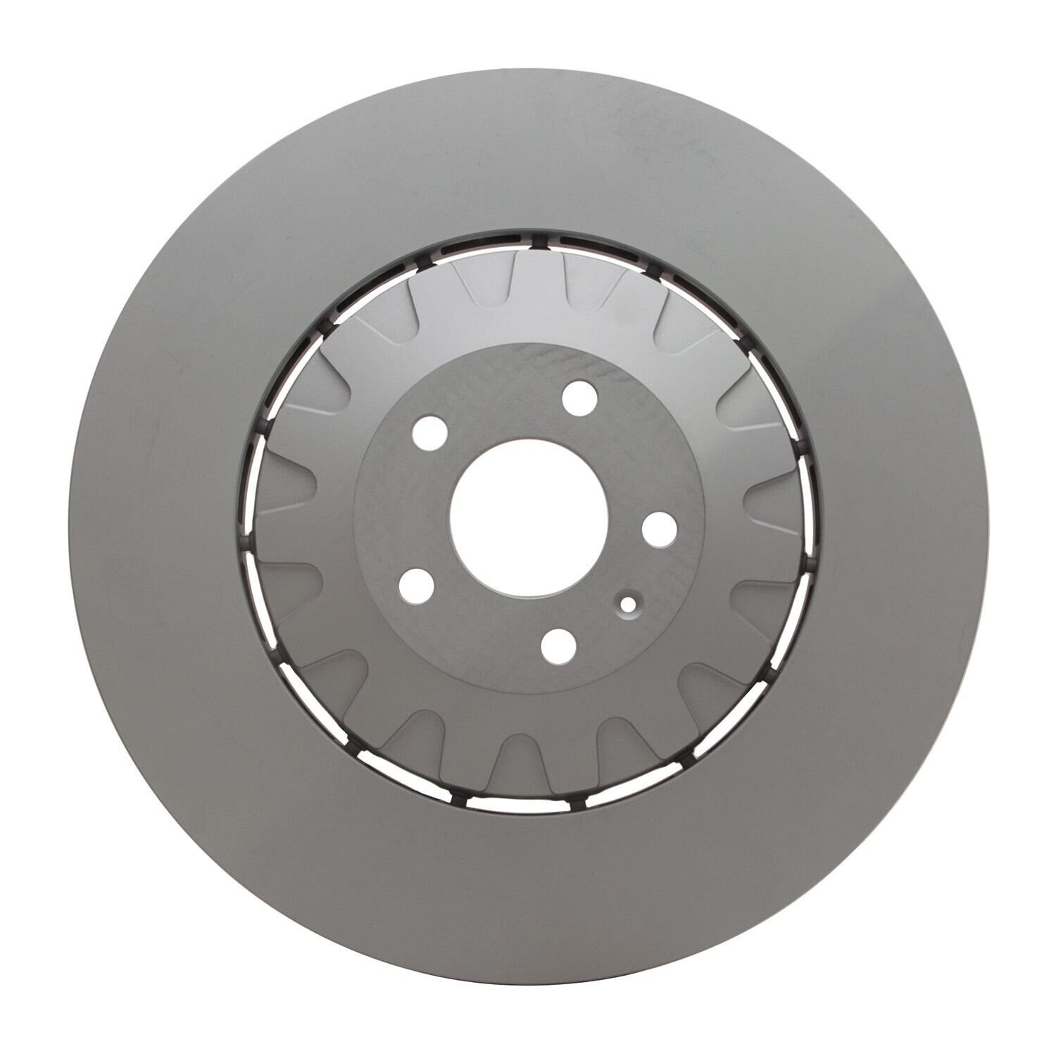 SHW Performance Front 400mm Composite Vented Brake Disc Rotor for Audi S6 S7 S8