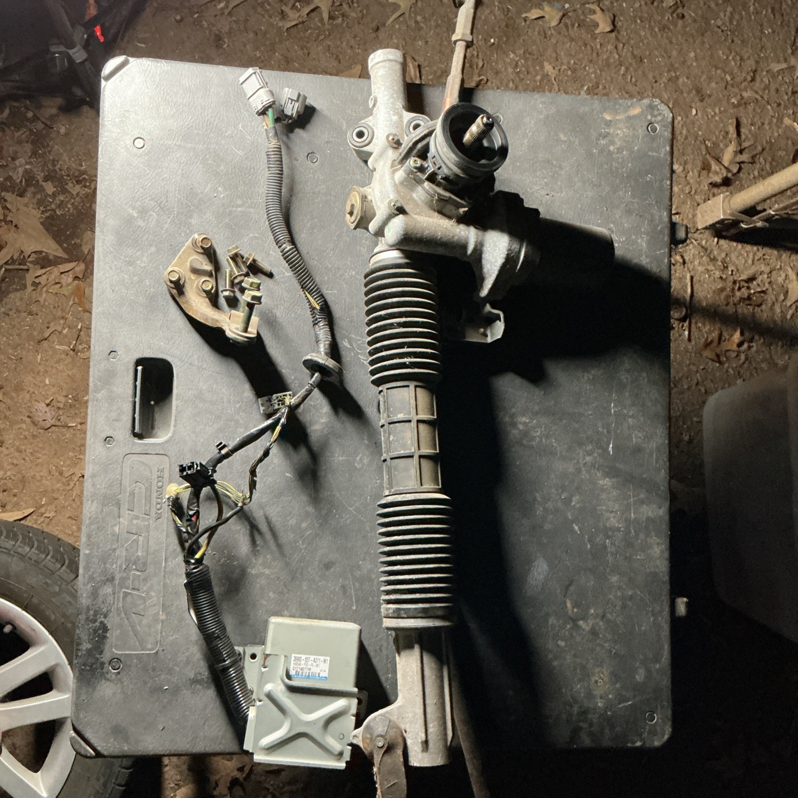 ✅❗️02-05 HONDA CIVIC SI EP3 - ELECTRONIC POWER STEERING EPS RACK / Pinion 03 04