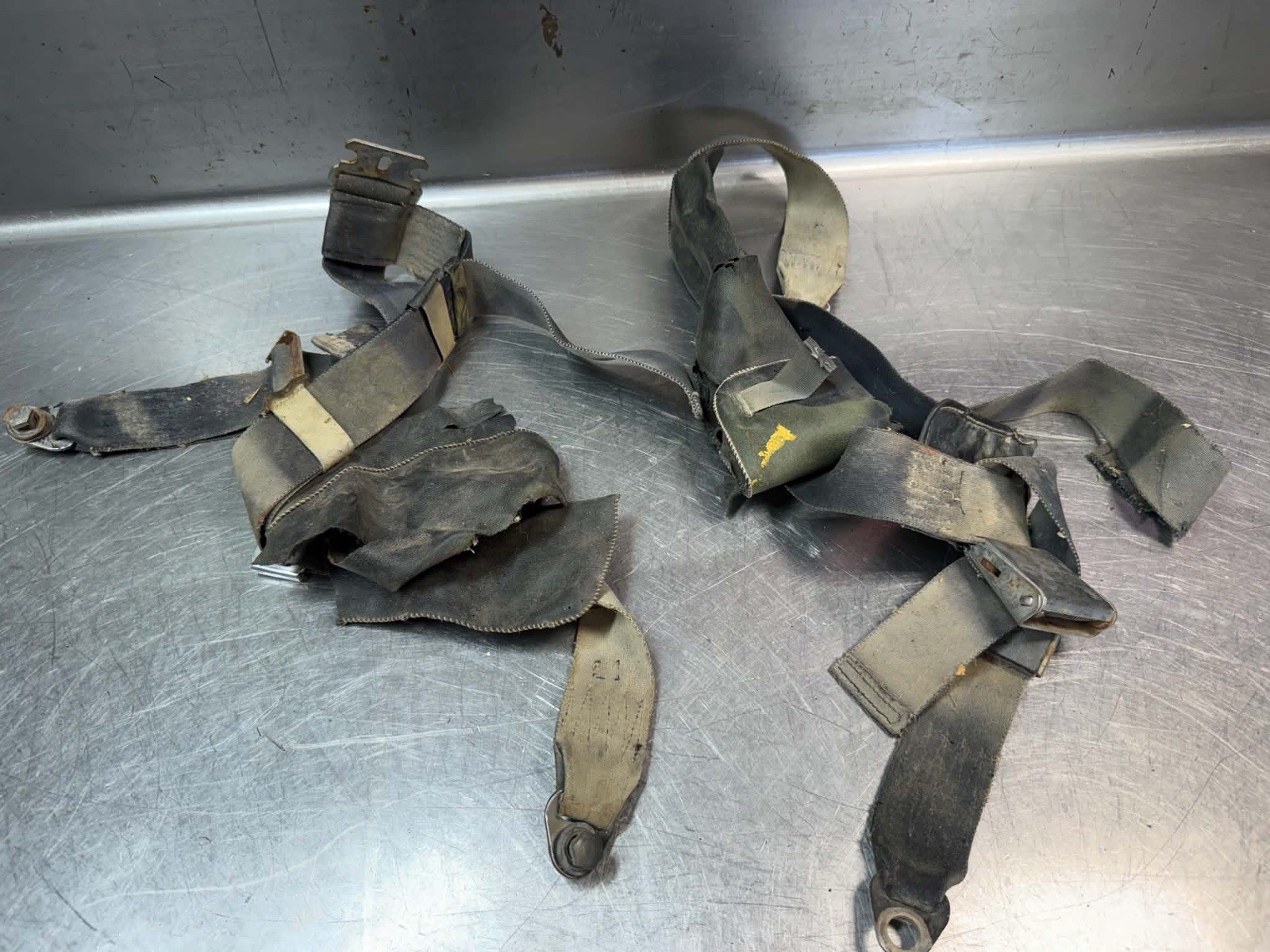 1977-1984 Honda Odyssey FL250 Seat Belt Harness 1977-1984 Honda Odyssey FL250 Seat Belt Harness