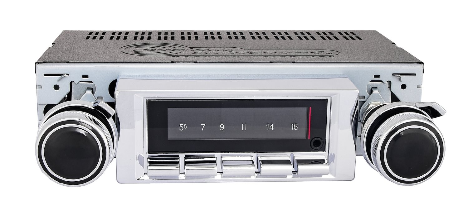 JEGS Classic 740 Series Radio w/Built-in Bluetooth for 1977-1981 Pontiac