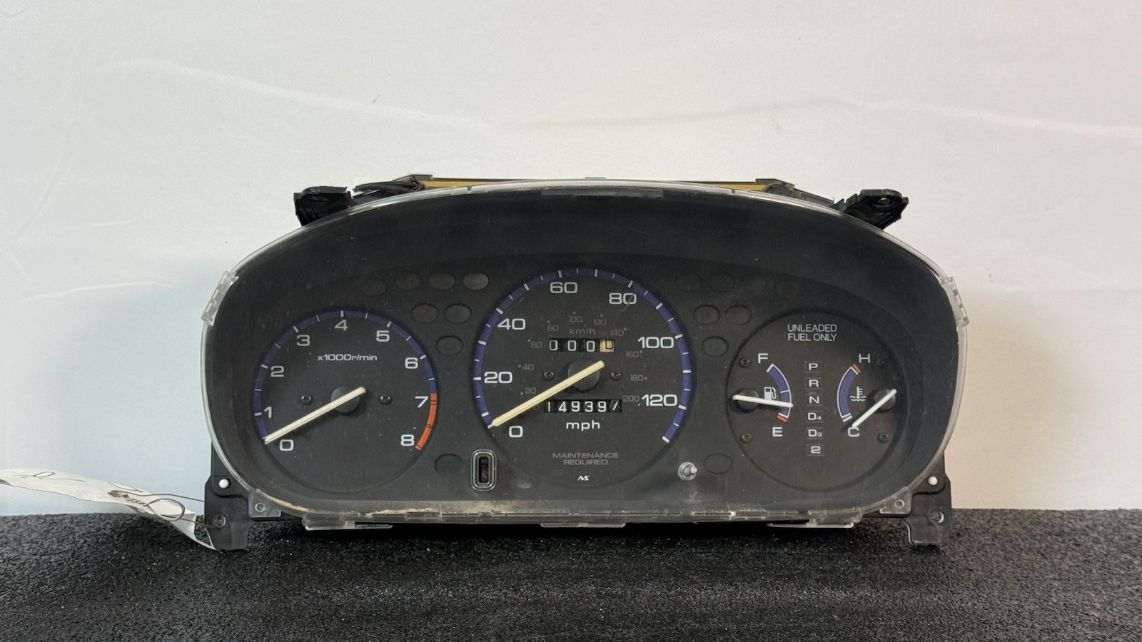 1998 HONDA CIVIC INSTRUMENT CLUSTER