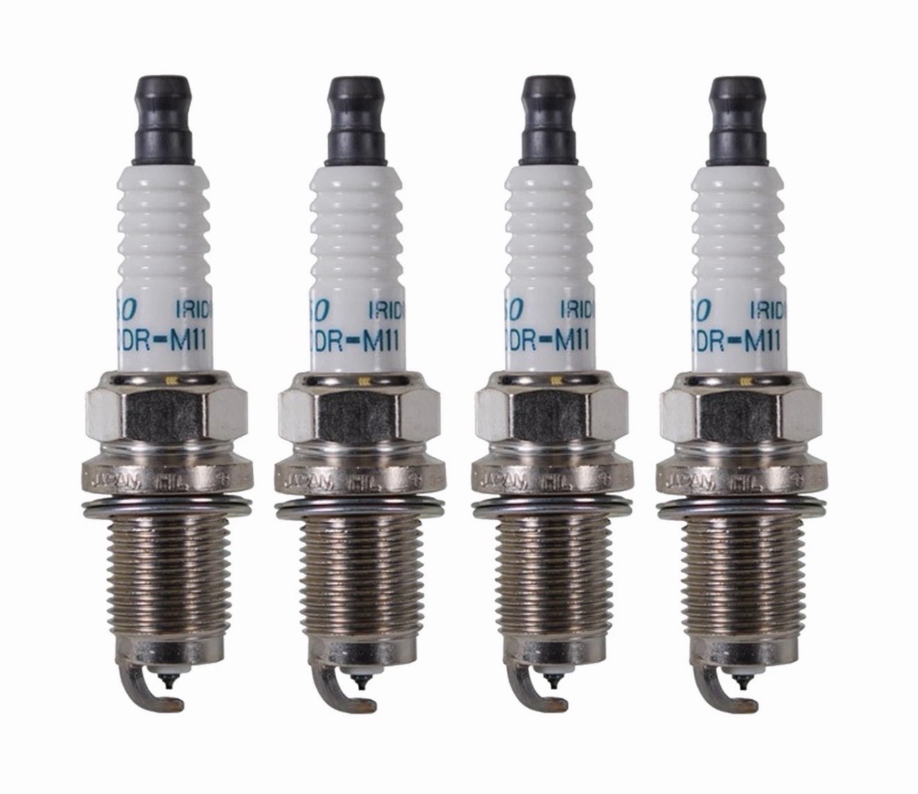Set of 4 Spark Plugs Denso Iridium Long Life SKJ20DR M11 For Acura MDX Honda Set of 4 Spark Plugs Denso Iridium Long Life SKJ20DR M11 For Acura MDX Honda