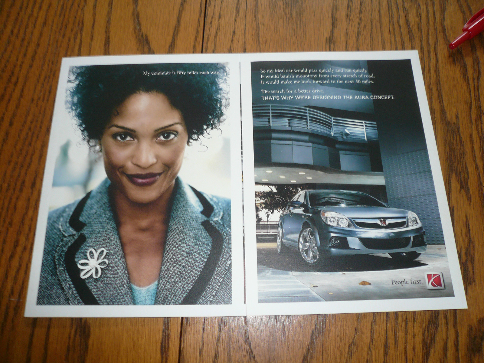 2006 Saturn AURA Sales Brochure