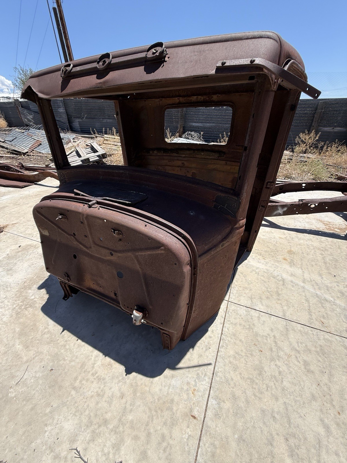 1932 1933 1934 Ford Pickup Truck Cab Original Steel Body Shell 32 33 34 Hot Rod