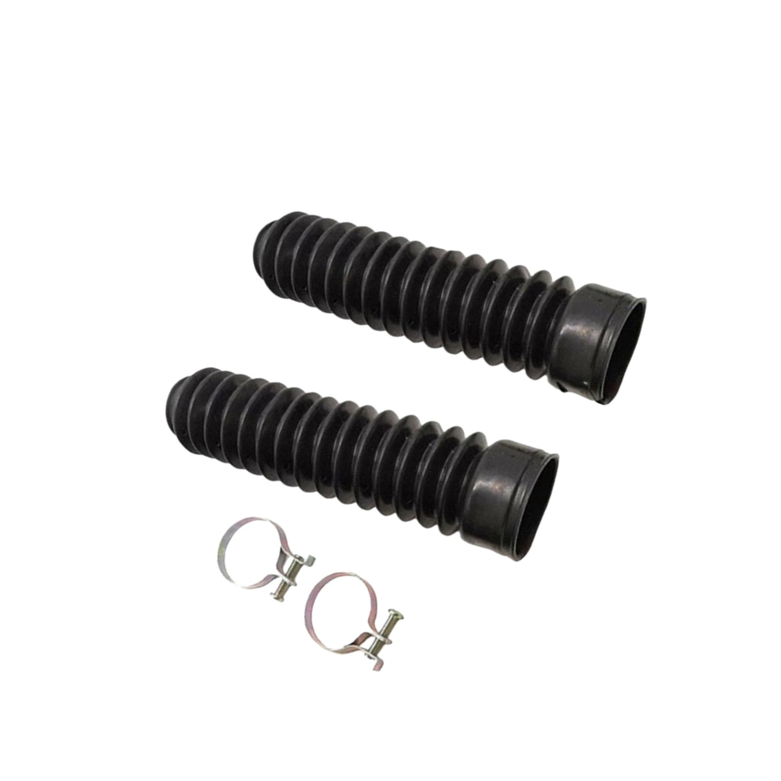 2PCS 35mm Motorcycle Fork Rubber Gaiter Boots Front Fork Shock Absorber CoverEgK