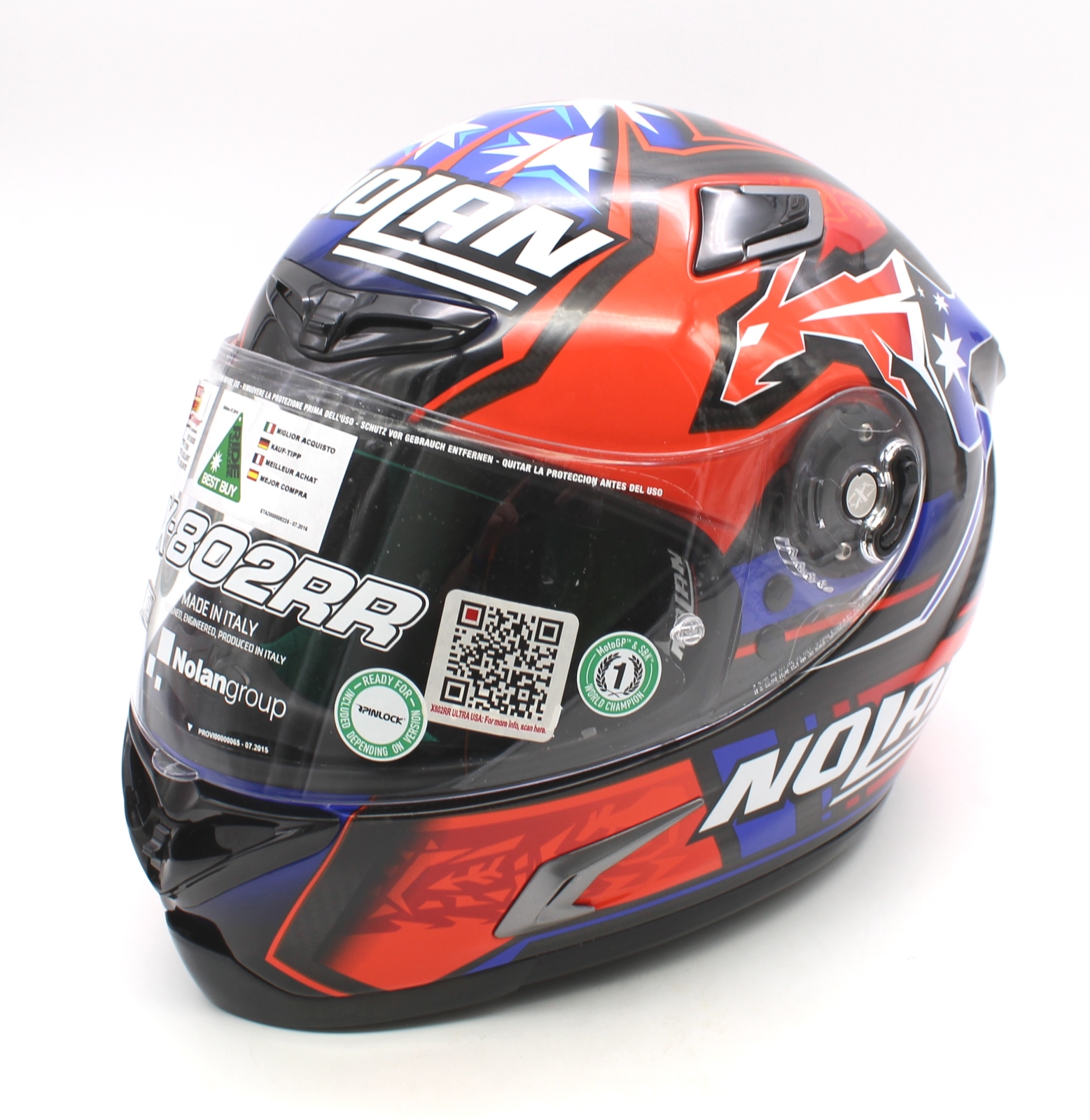 Nolan X Lite Ultra Replica Stoner X802RR Small Part Number - XT0081