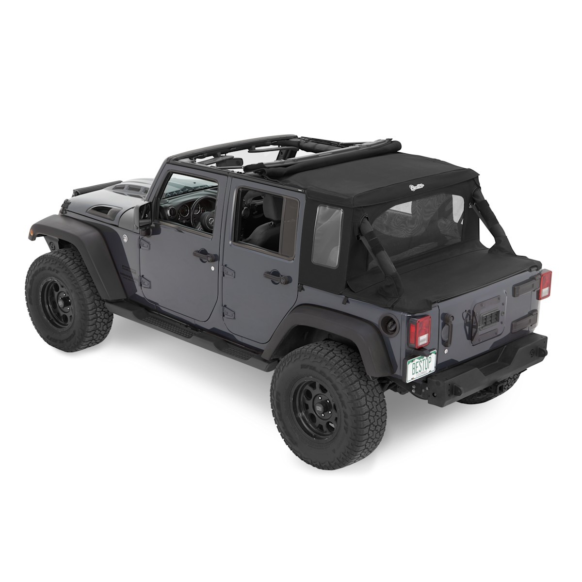 53901-35 Bestop Soft Top for Jeep Wrangler 2007-2018