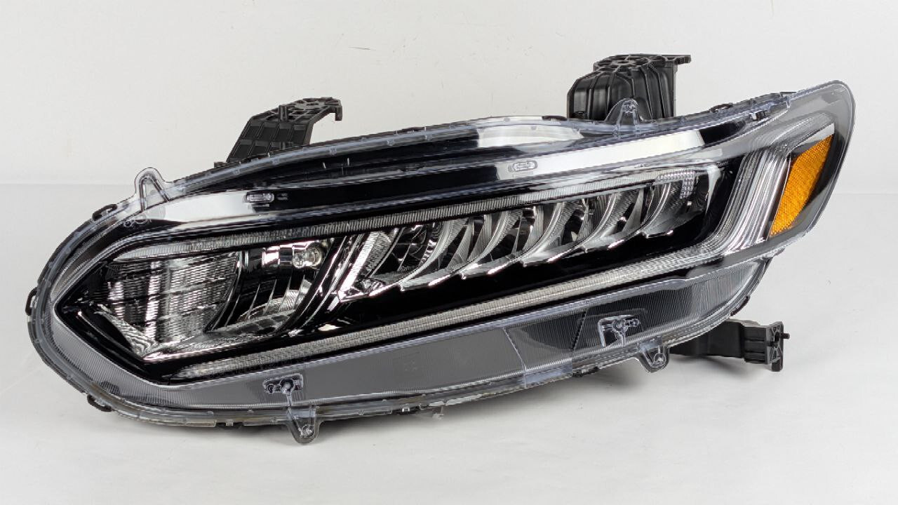 Genuine 2018-2020 Honda Accord Left Driver LED w/Halogen Headlight OEM Genuine 2018-2020 Honda Accord Left Driver LED w/Halogen Headlight OEM