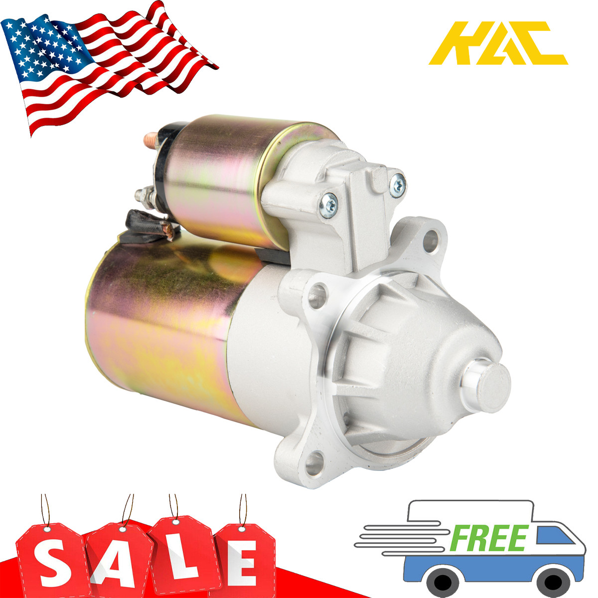 New Starter  3267 6691 For Ford F150 F250 F350 PICKUP 4.6L 5.4L 1997 1998 3221