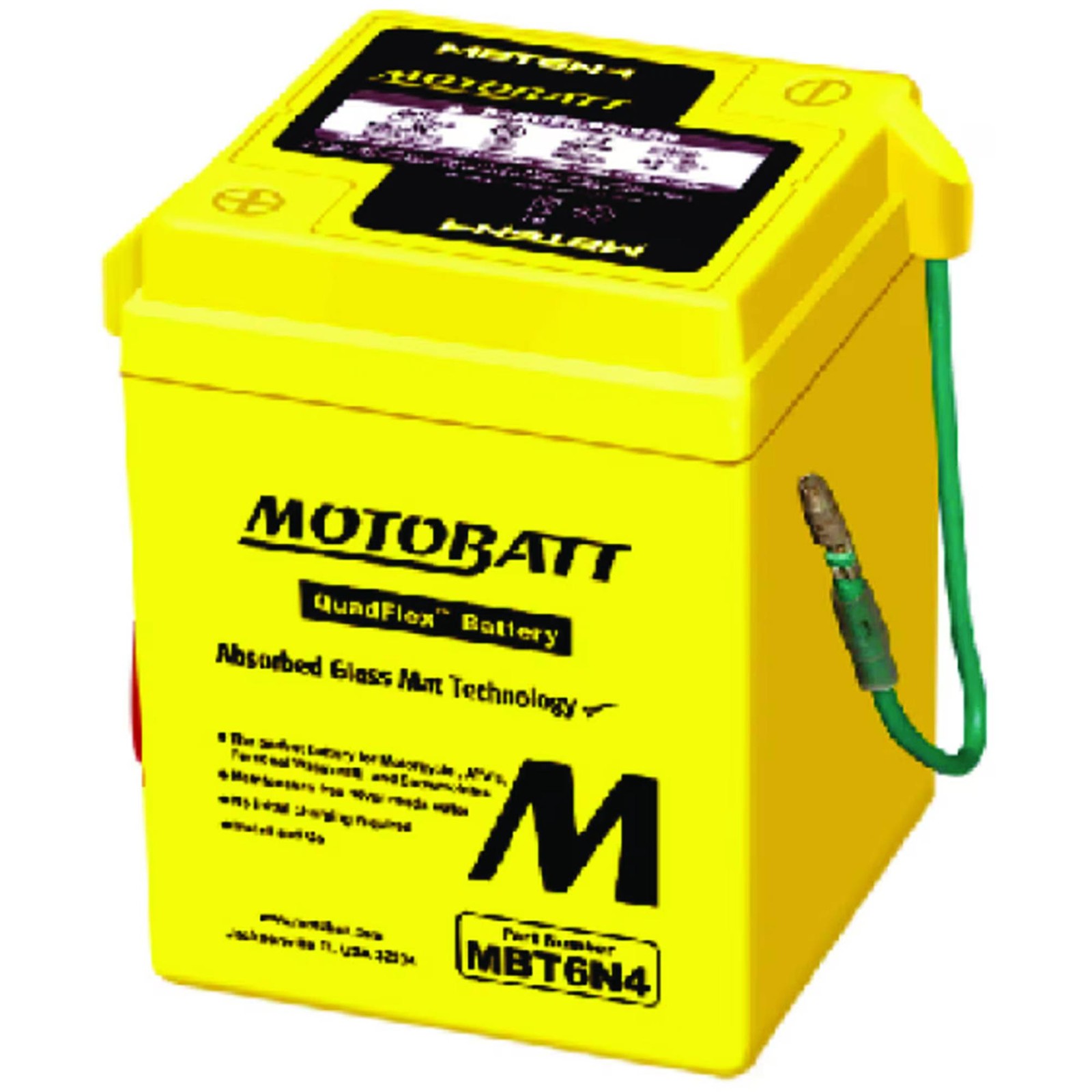 Motobatt Battery For Honda XL80S 80cc 80-82 Motobatt Battery For Honda XL80S 80cc 80-82
