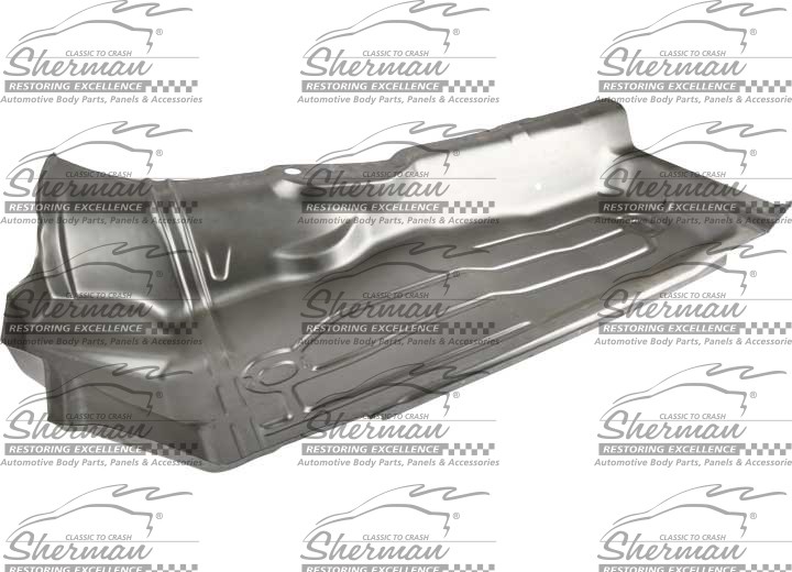 Sherman Driver Side/Left Floor Pan Full For 1982-1992 Chevy Camaro/Firebird