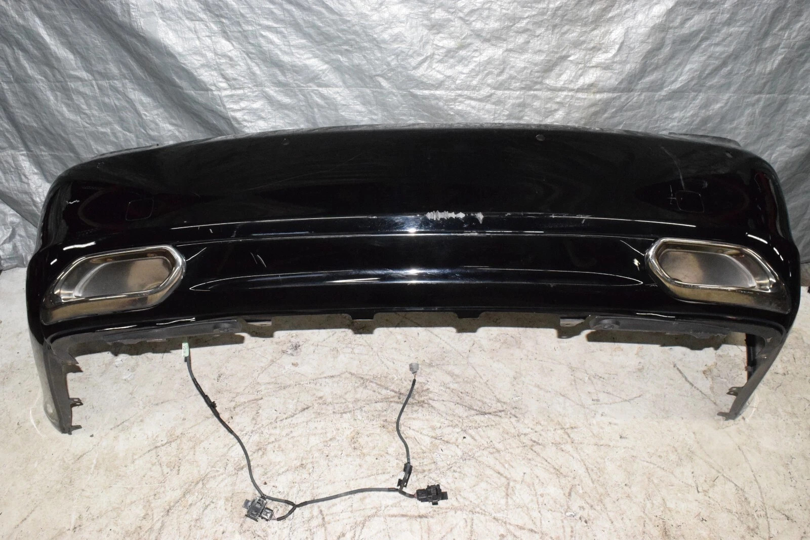 JDM 2007 2008 2009 Lexus LS460 XF40 OEM Rear Bumper Genuine