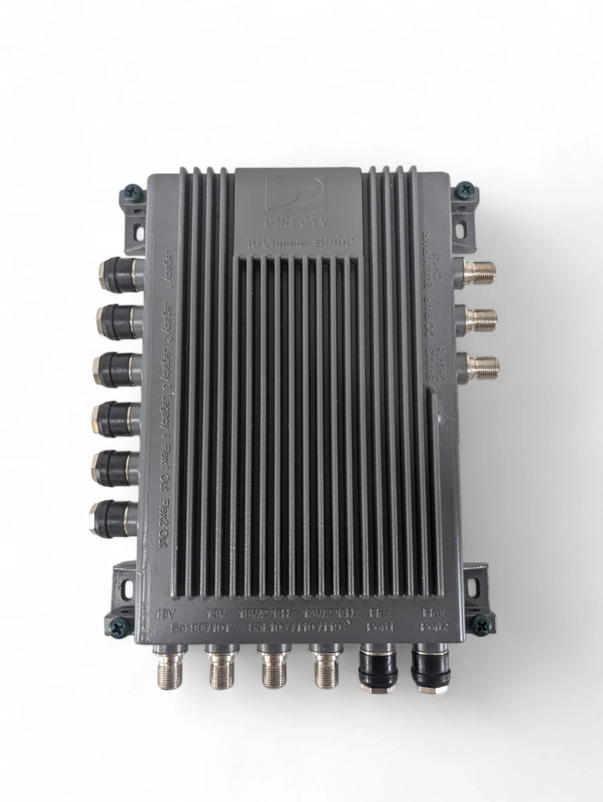 DirecTV 16 Channel SWM Single Wire Multiswitch for SL3 SL5 LNBs