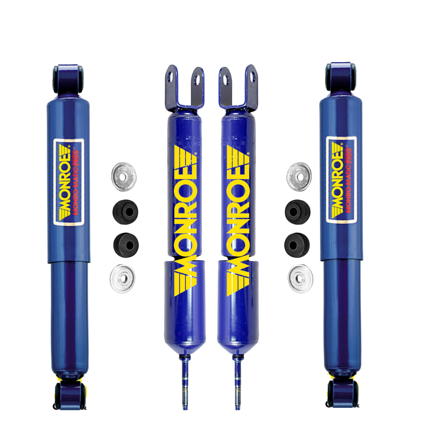 4x4 Monroe Matic Plus Shocks Struts Kit for 1999-2006 Chevy Silverado 1500 4WD