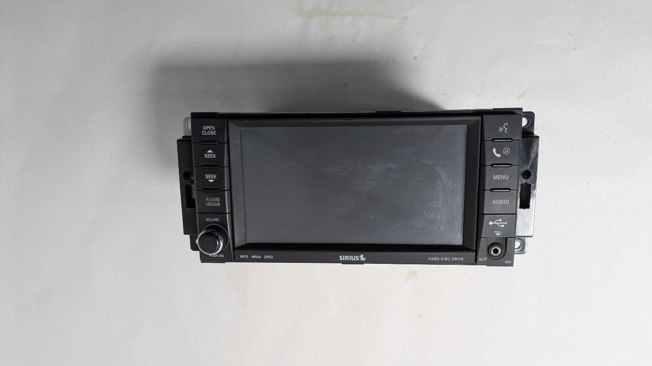 Audio Equipment Radio Receiver Radio Fits 09-10 DODGE 1500 PICKUP 383794