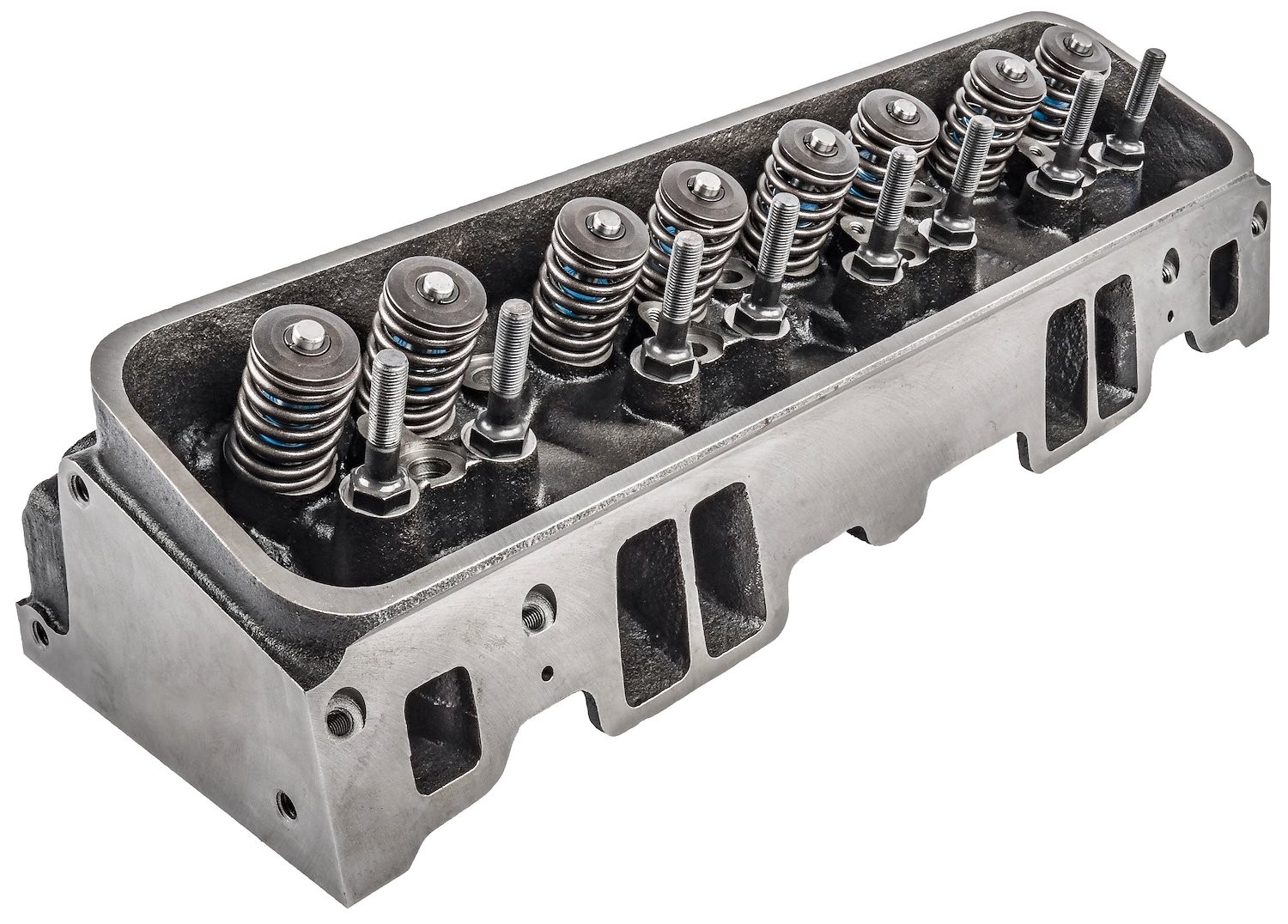 JEGS Cast Iron Vortec Cylinder Head for 1996-2002 Small Block Chevy 350 5.7L