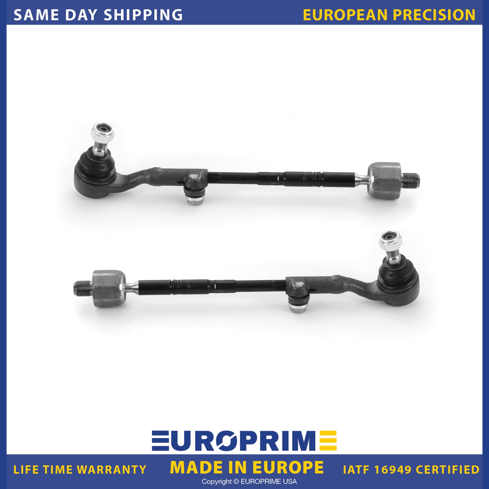 Front Tie Rod End Assembly Set for BMW X1 328i 325xi 328xi 330xi 335i 335xi