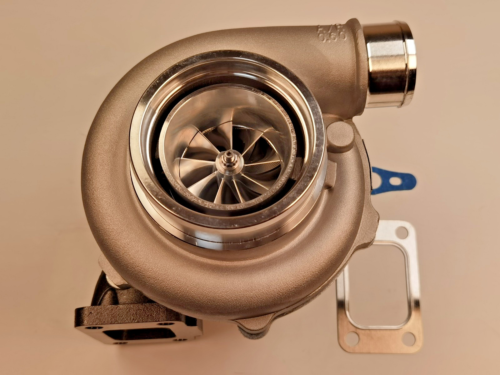 Universal Dual Ceramic Ball Bearing Turbo GT3076 GTX3076R A/R Turbine .82 4 bolt Universal Dual Ceramic Ball Bearing Turbo GT3076 GTX3076R A/R Turbine .82 4 bolt