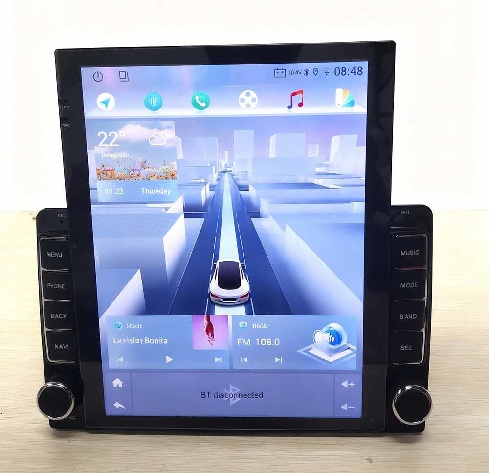 vertical screen for VW Volkswagen GTI Rabbit Scirocco GLI GPS Carplay