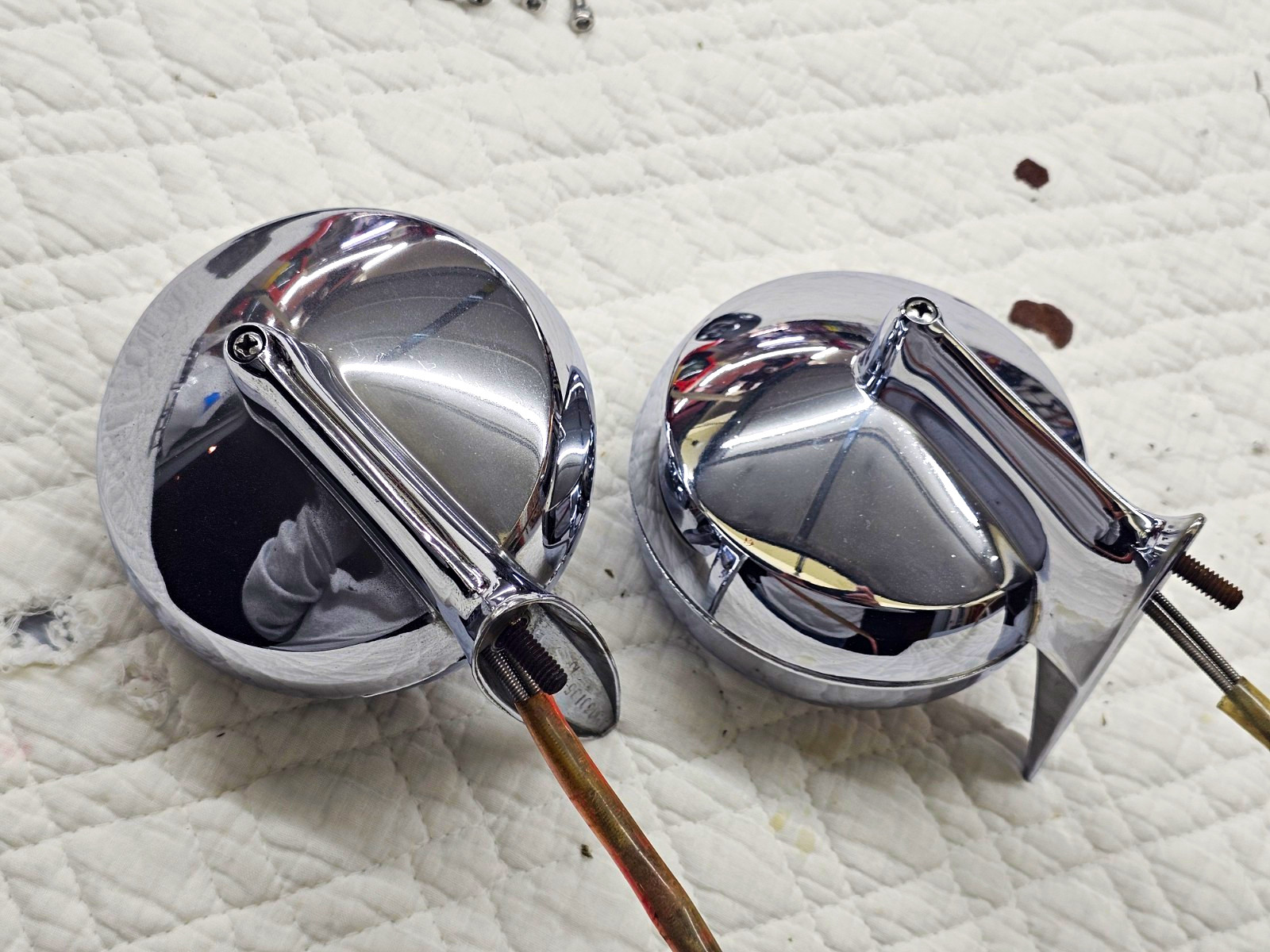 1963-1964 Buick Remote Mirrors LeSabre, Wildcat, Electra