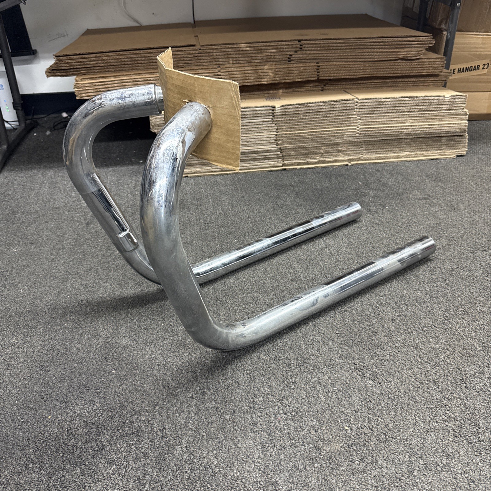 1979 Triumph T140V T140D T140 Bonneville Special TR7V *2882 Exhaust Pipes #0093 1979 Triumph T140V T140D T140 Bonneville Special TR7V *2882 Exhaust Pipes #0093