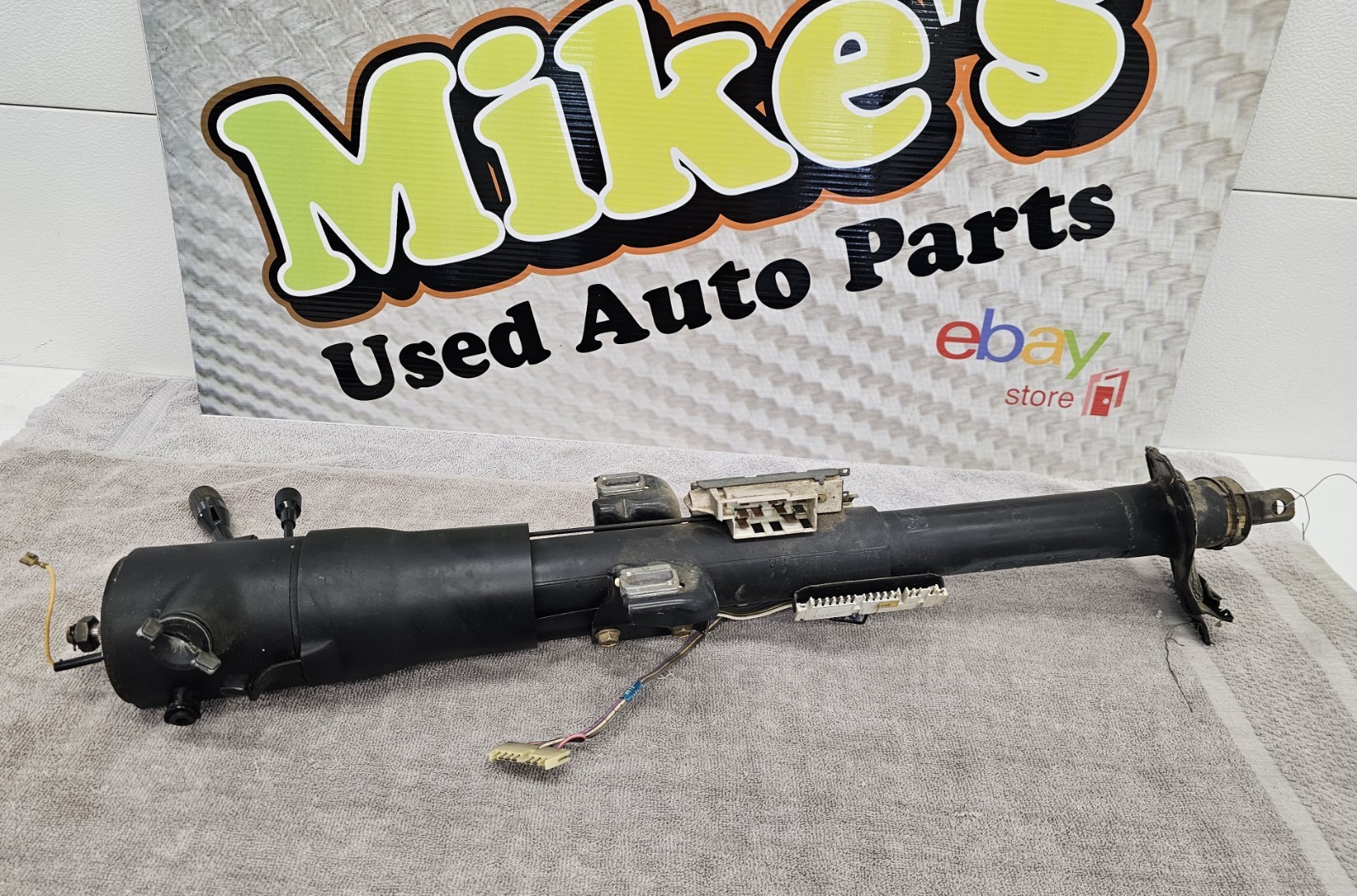 1988-1992 Chevrolet S-10 S-Blazer Steering Column Tilt Floor Shift No Key