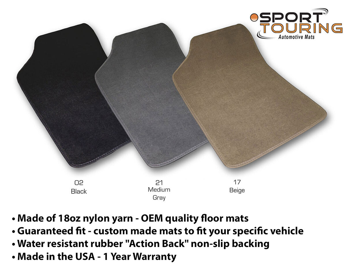 Custom Fit Carpet Floor Mats For 2003-2007 Scion XA