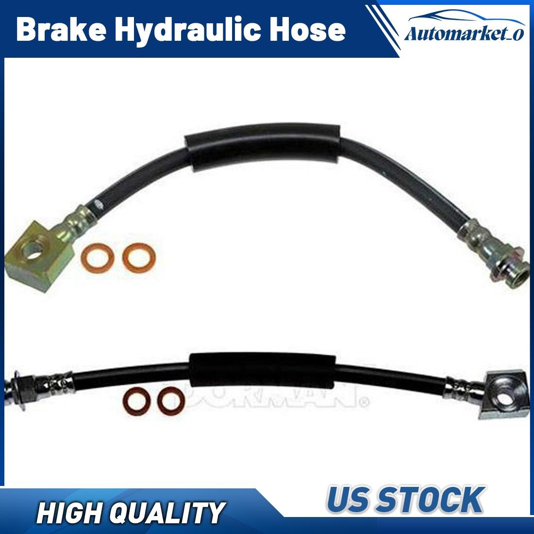 Dorman 2pcs Front Brake Hydraulic Hoses For Ford Country Squire 1987-1990 1991