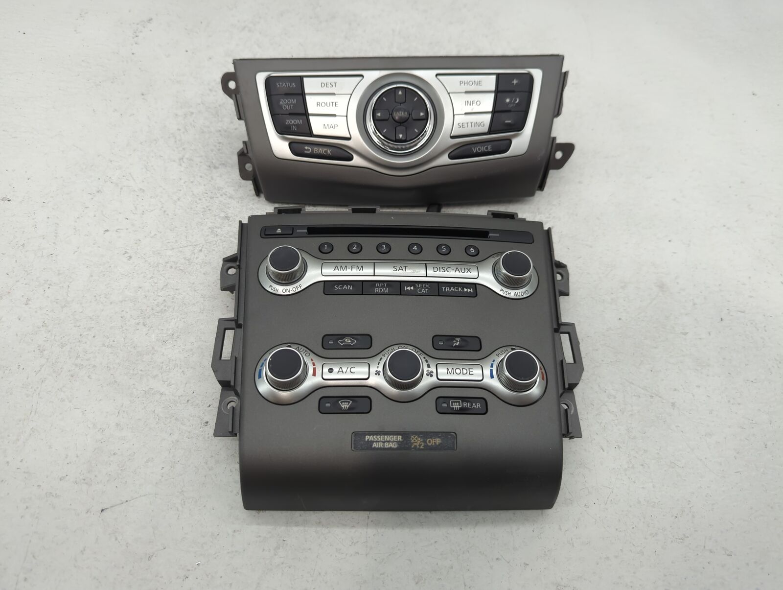 2011-2014 Nissan Murano Am Fm Cd Player Radio Receiver RIM9O