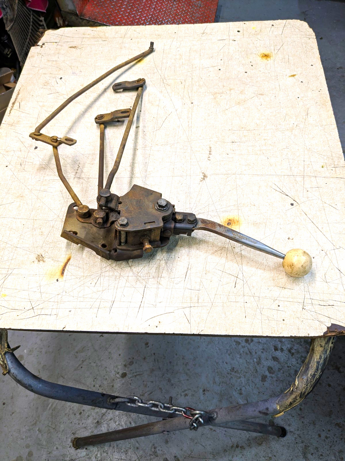 Hurst Shifter Vintage 4 speed Used 3915401
