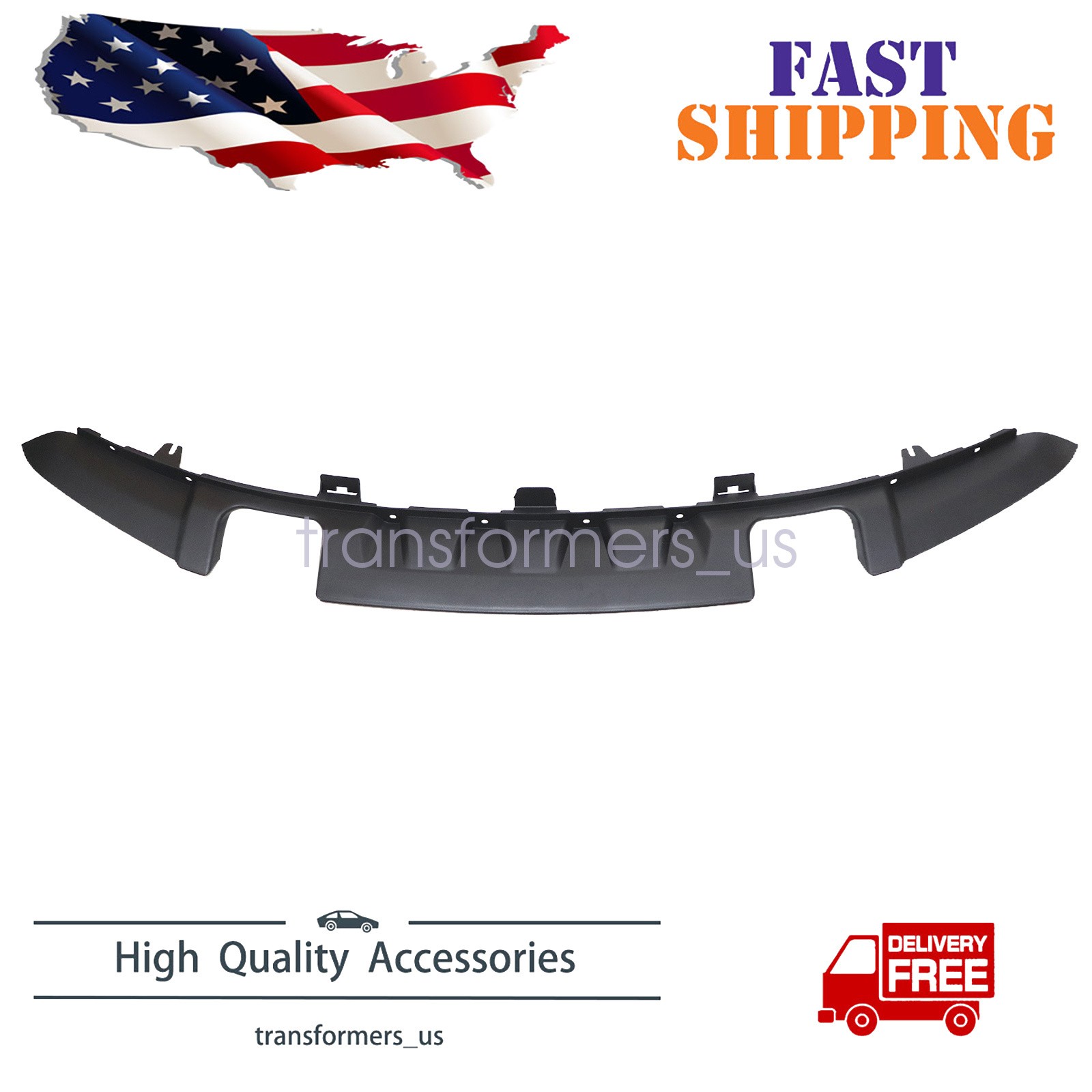New Fits For Ford F-150 2015 2016 2017 Front Bumper Lower Valance Panel Shield