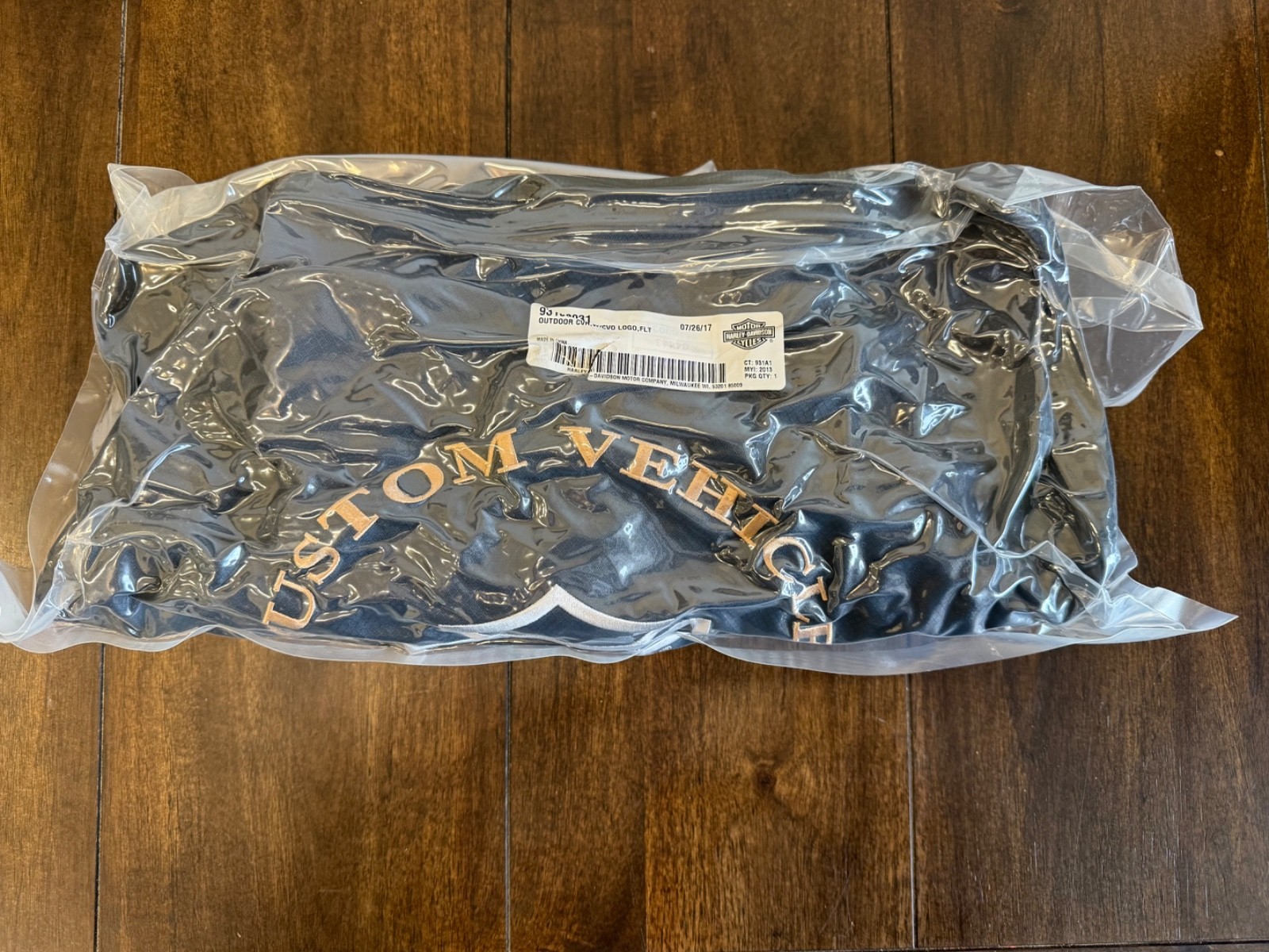 Harley-Davidson CVO Outdoor Motorcycle Cover OEM 93100031 brand New Sealed OEM Harley-Davidson CVO Outdoor Motorcycle Cover OEM 93100031 brand New Sealed OEM