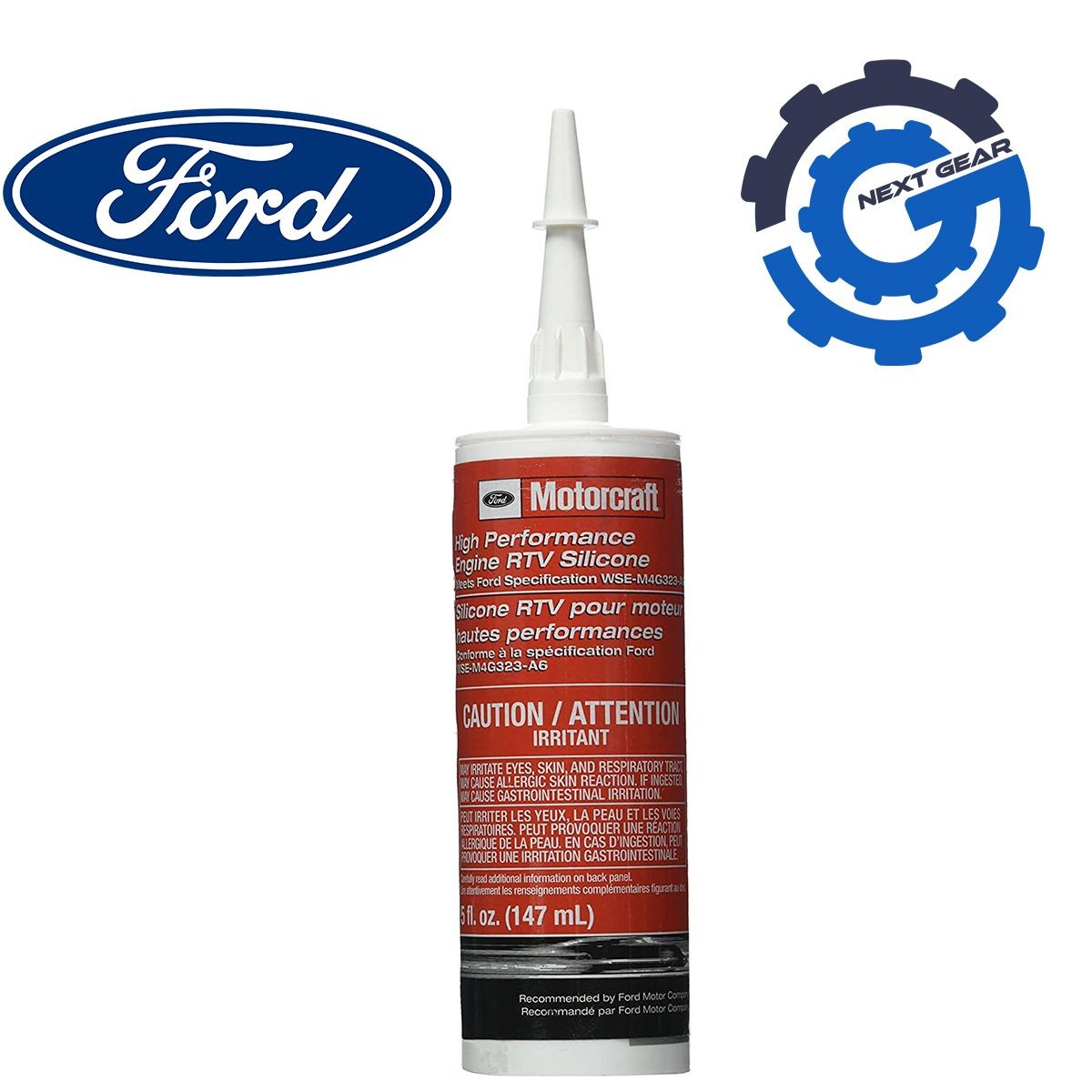 New OEM Ford High Performance Engine RTV Silicone - 5 oz TA-357
