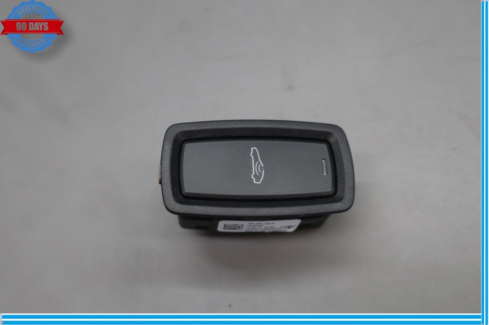 11-18 Porsche Cayenne 958 Anti Theft Alarm Deactivate Off Switch Oem