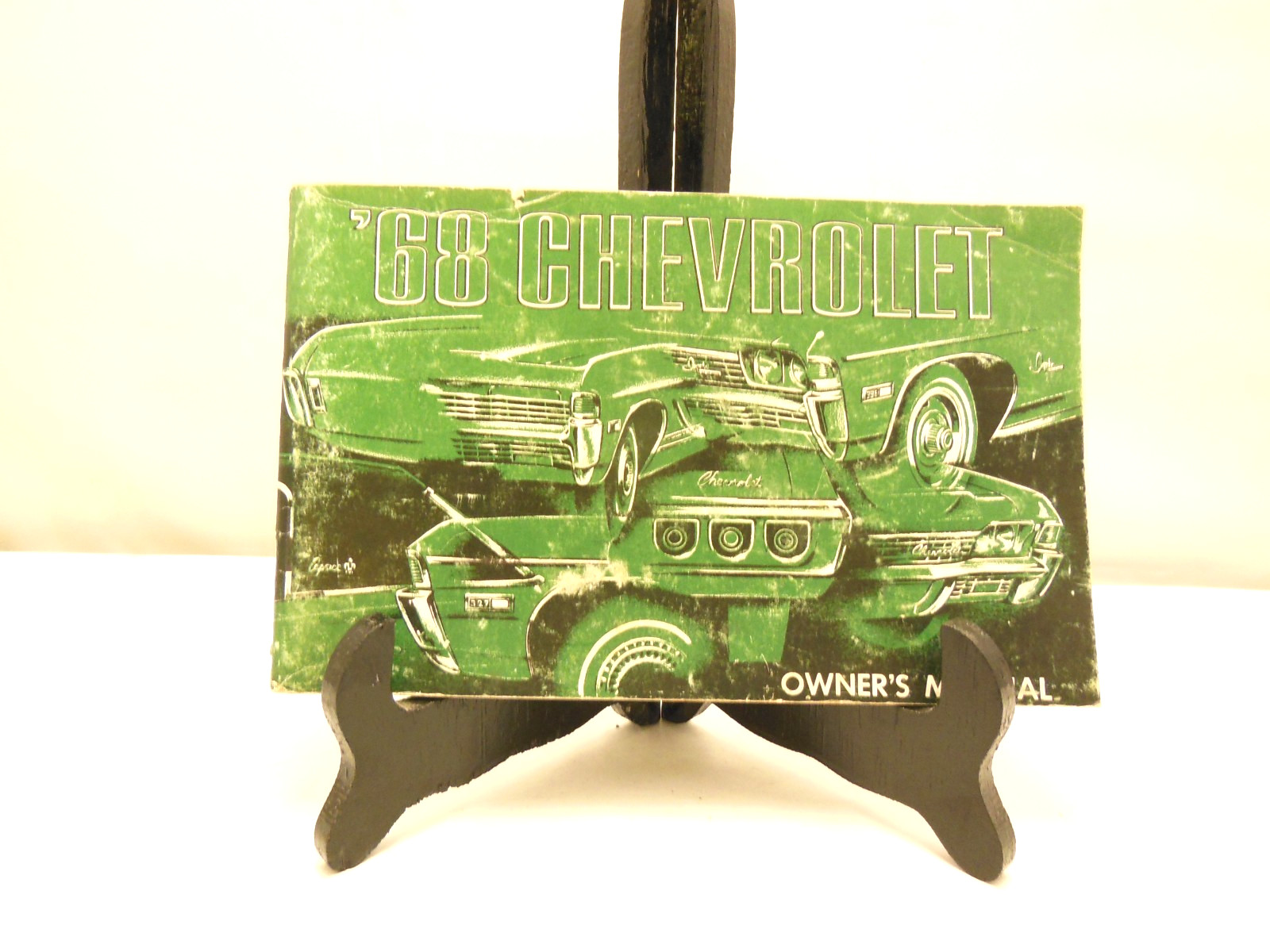 VINTAGE \'68 CHEVROLET ORIGINAL OWNER\'S MANUAL