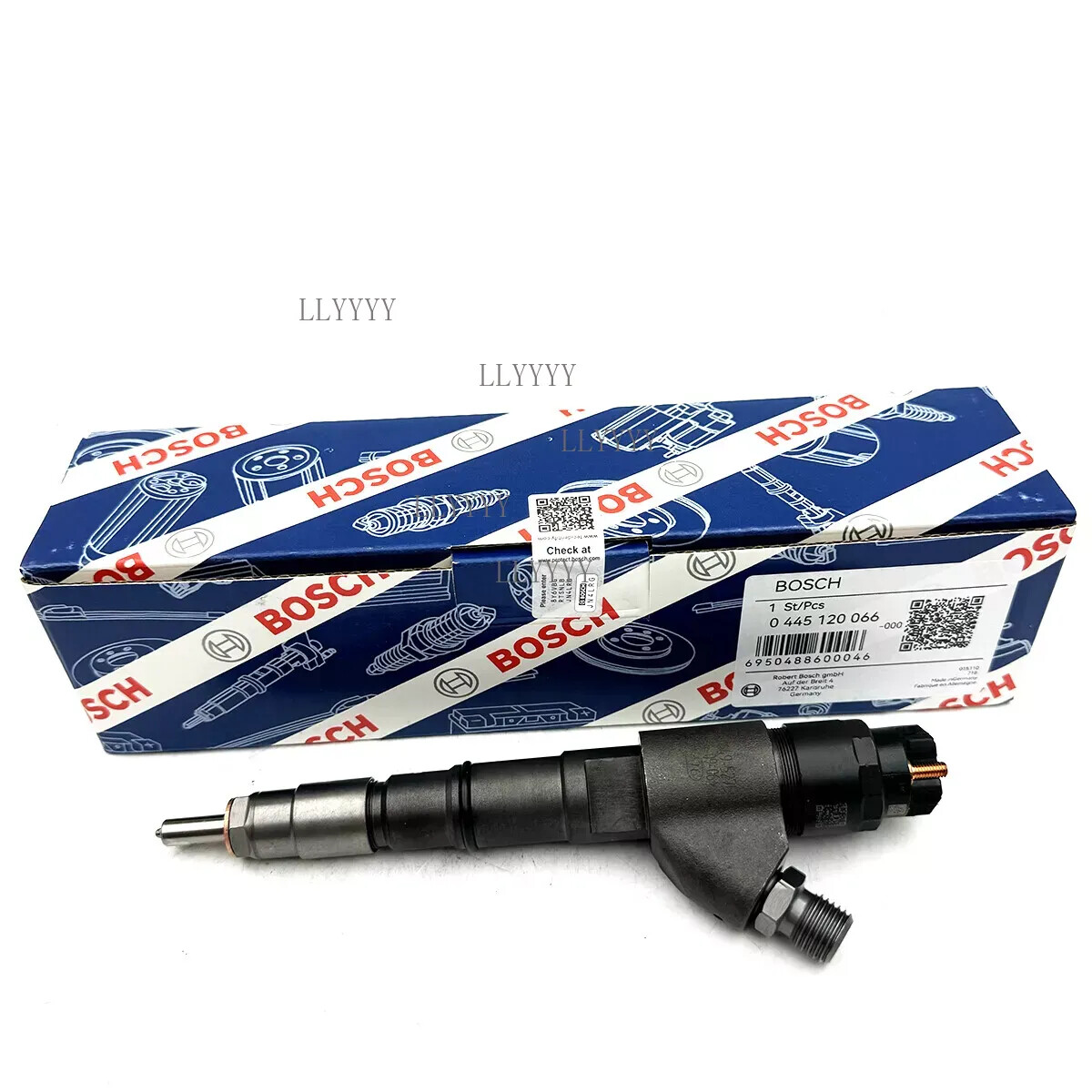1X Fuel Injector 0445120066 20798114 For Bosch Volvo EC240 Excavator L110E NEW