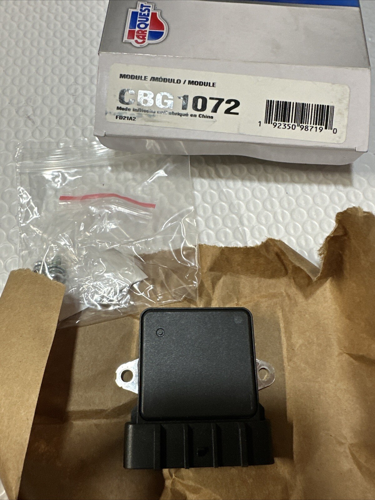 Carquest Premium Ignition Module Carquest CBG1072